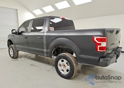 2019 Ford F150 Supercrew z USA, uszkodzony, nr VIN 1FTEW1CP8KKC01722